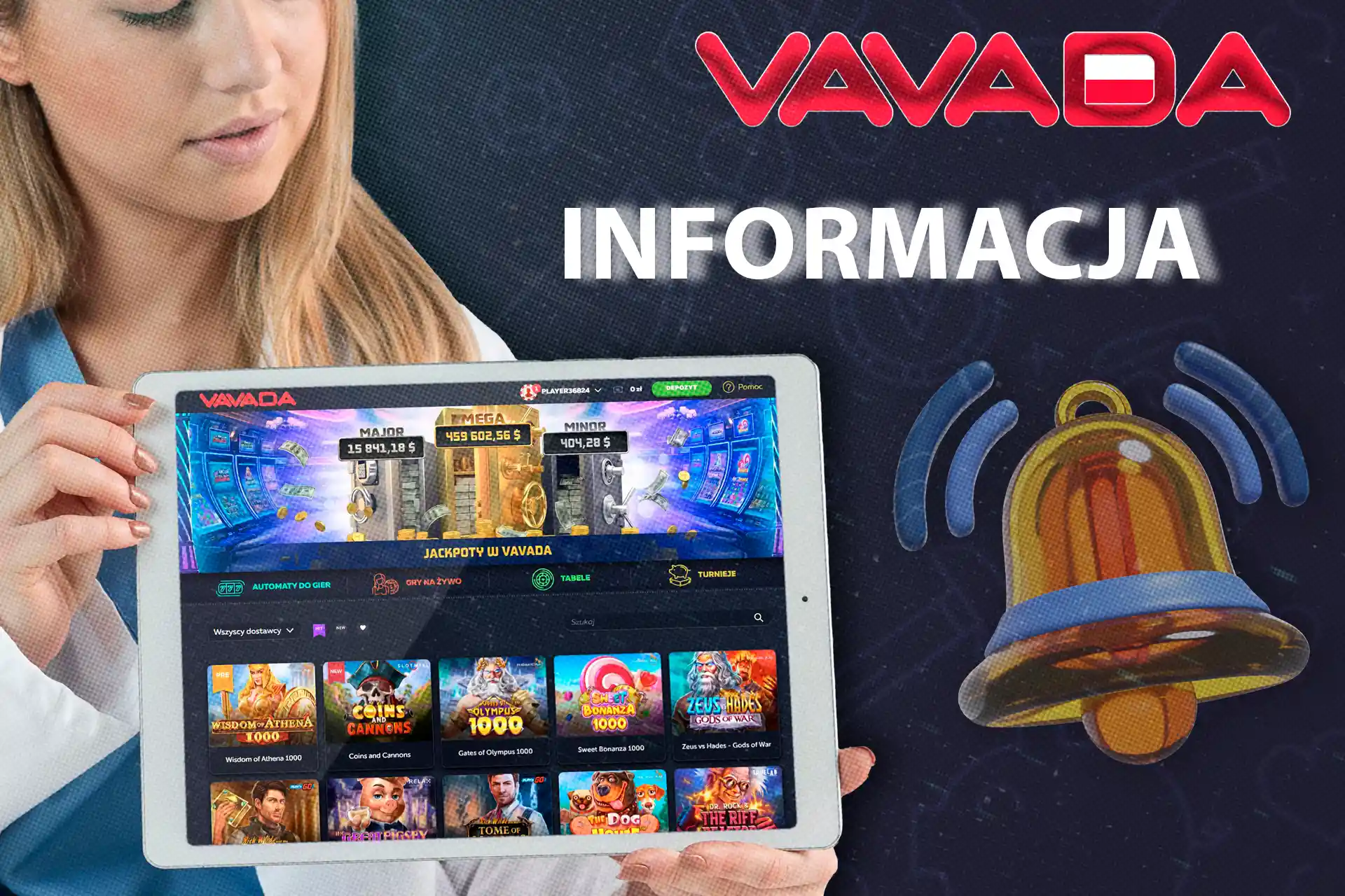 Przeczytaj podstawowe informacje o kazino